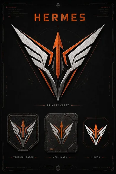 HERMES faction insignia