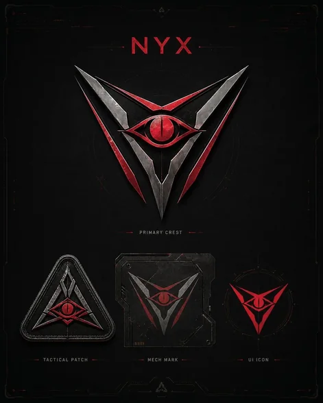 NYX faction insignia
