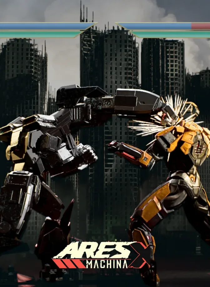 THE MECH BATTLER