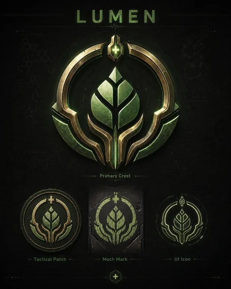 LUMEN faction insignia