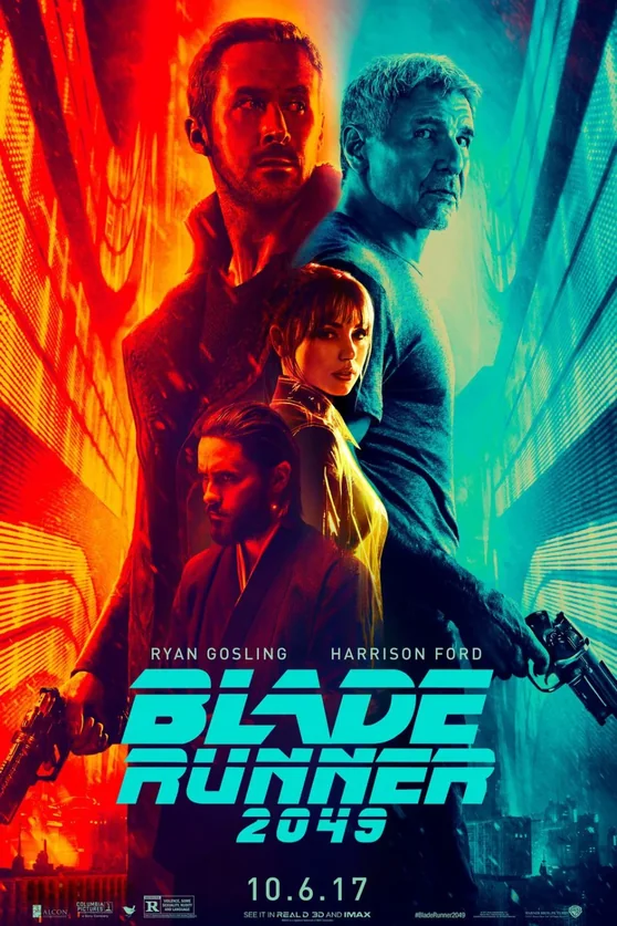 BLADE RUNNER 2049 poster