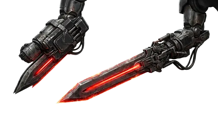 Forearm blade concept