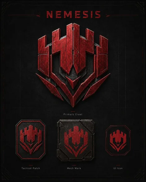 NEMESIS faction insignia