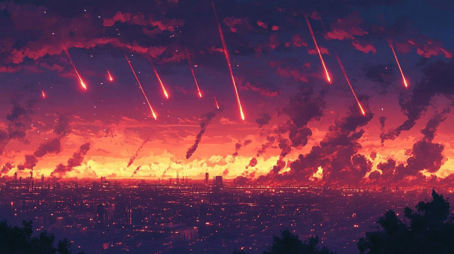 Year of Impact — meteor cascade